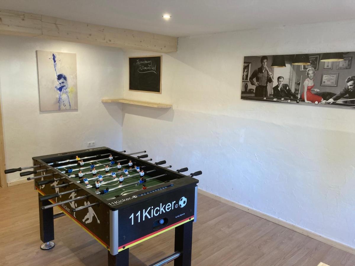 Ferienwohnung Glaserhaeusl Am Rossgarten Schliersee Esterno foto