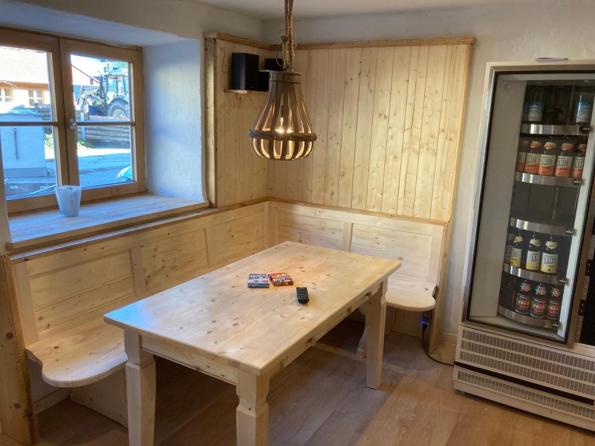 Ferienwohnung Glaserhaeusl Am Rossgarten Schliersee Esterno foto