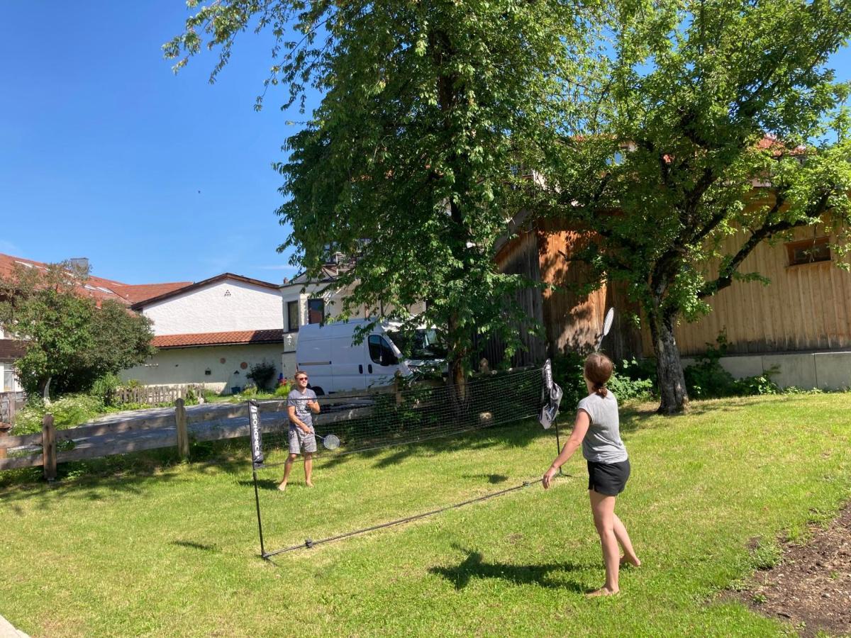 Ferienwohnung Glaserhaeusl Am Rossgarten Schliersee Esterno foto