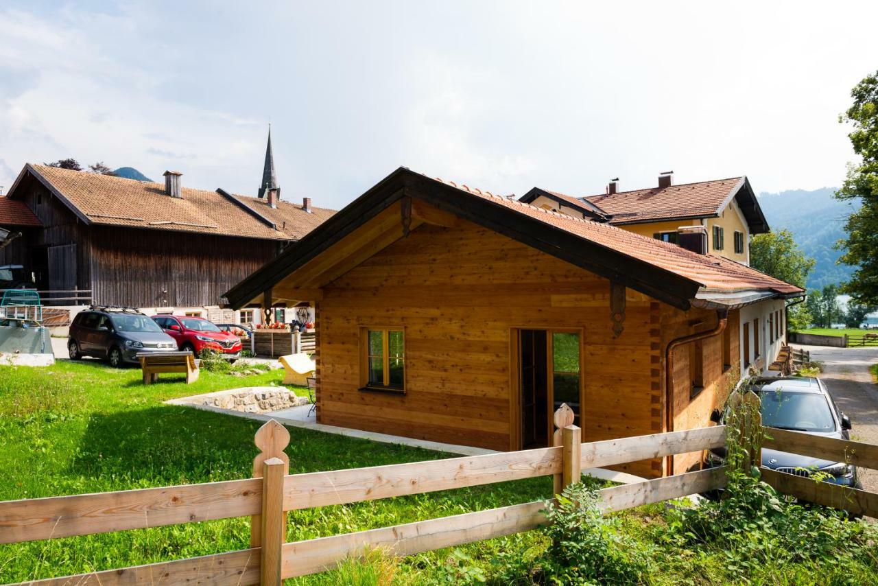 Ferienwohnung Glaserhaeusl Am Rossgarten Schliersee Esterno foto