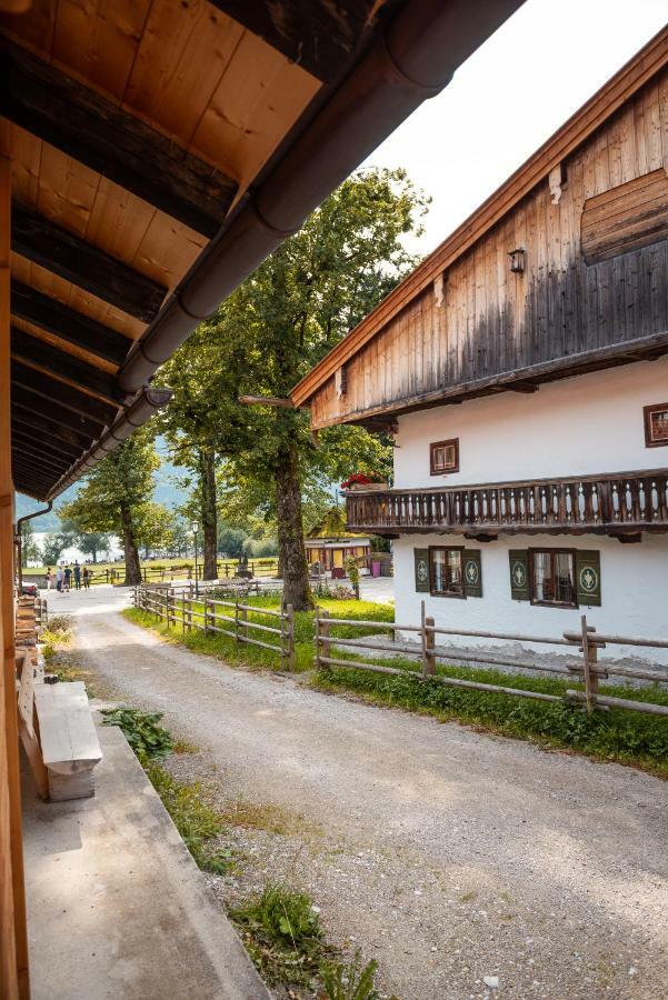 Ferienwohnung Glaserhaeusl Am Rossgarten Schliersee Esterno foto