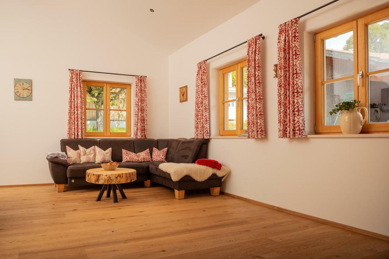 Ferienwohnung Glaserhaeusl Am Rossgarten Schliersee Esterno foto