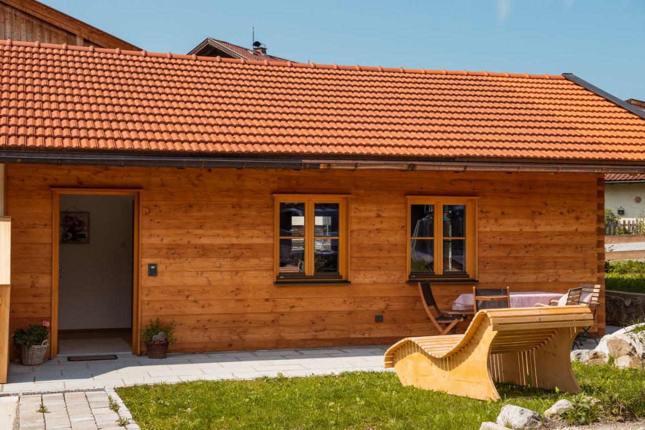 Ferienwohnung Glaserhaeusl Am Rossgarten Schliersee Esterno foto