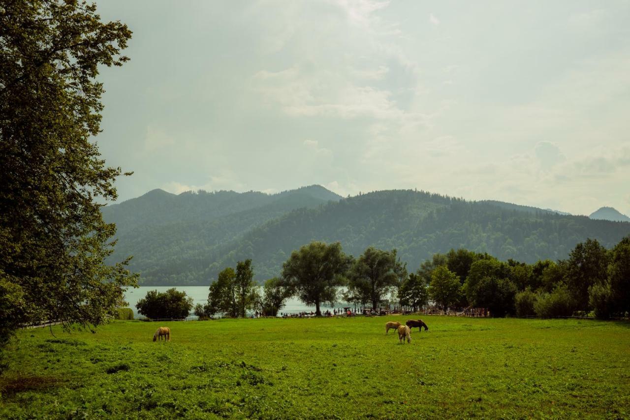 Ferienwohnung Glaserhaeusl Am Rossgarten Schliersee Esterno foto