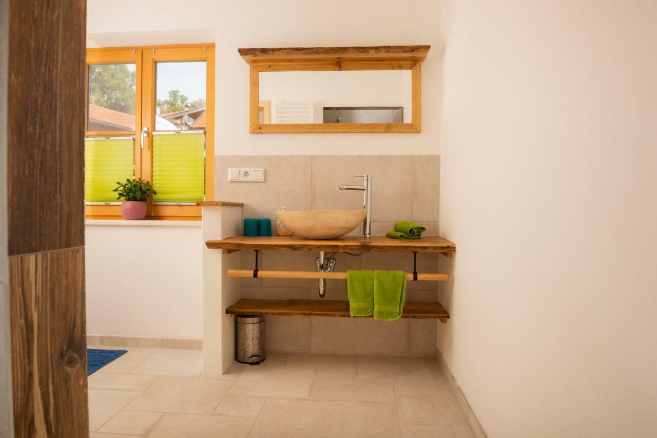 Ferienwohnung Glaserhaeusl Am Rossgarten Schliersee Esterno foto