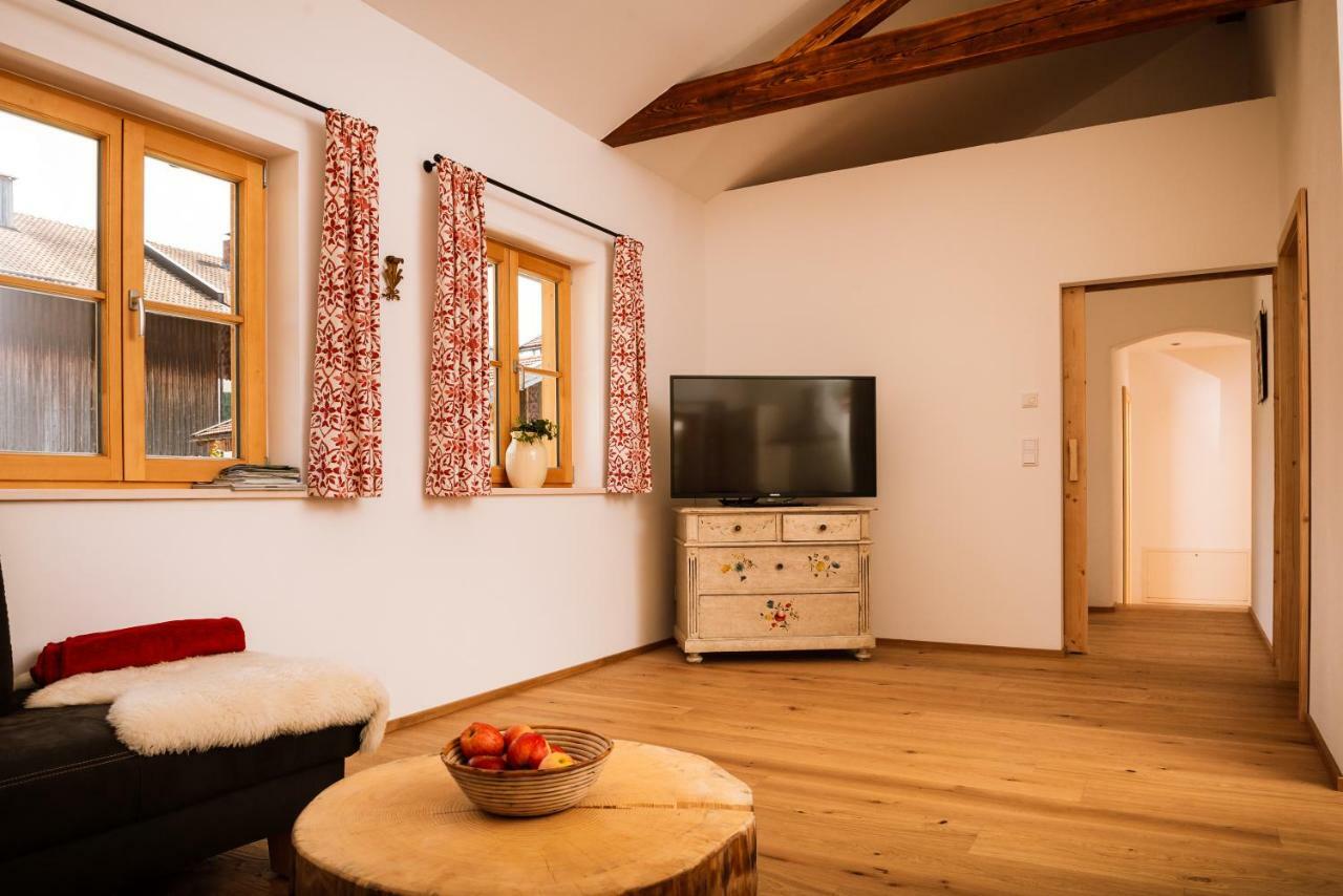 Ferienwohnung Glaserhaeusl Am Rossgarten Schliersee Esterno foto